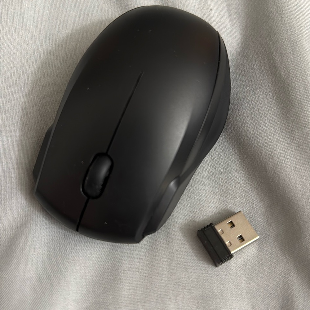 Wireless Optical Standard Ambidextrous Mouse with USB receiver🐭